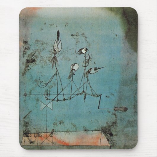 Twittermachine Muismat (Voorkant)