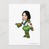 Twitterpate Mystery Island Staff Player Briefkaart (Voorkant)