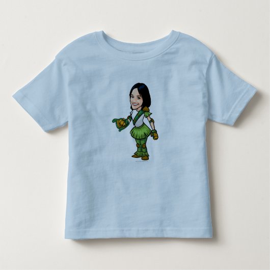 Twitterpate Mystery Island Staff Player Kinder Shirts (Voorkant)