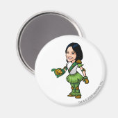 Twitterpate Mystery Island Staff Player Magneet (Voorkant / Achterkant)