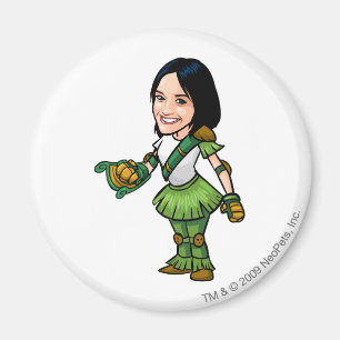 Twitterpate Mystery Island Staff Player Magneet