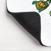 Twitterpate Mystery Island Staff Player Muismat (Hoek)