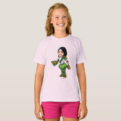 Twitterpate Mystery Island Staff Player T-shirt (Voorkant volledig)
