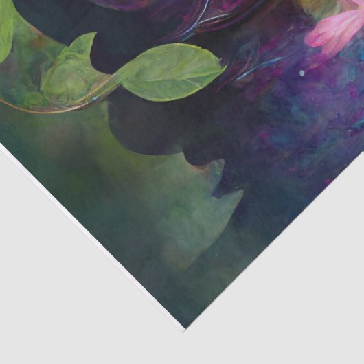 Twitters en thee, namiddag vogels tissuepapier (Detail)