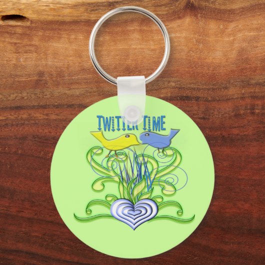 TwitterTime Sleutelhanger (Voorkant)