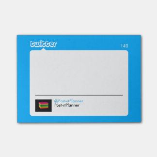 TwitterTweet Post-it Notes
