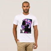 TWiV-maskers zijn T-shirt met klampen (Voorkant volledig)