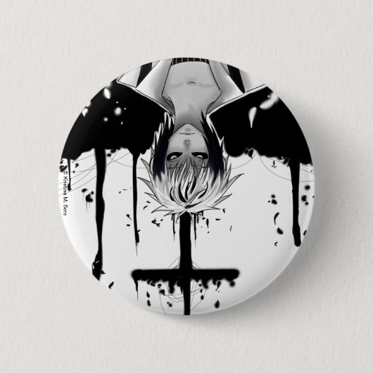 Twix-Button Ronde Button 5,7 Cm (Voorkant)