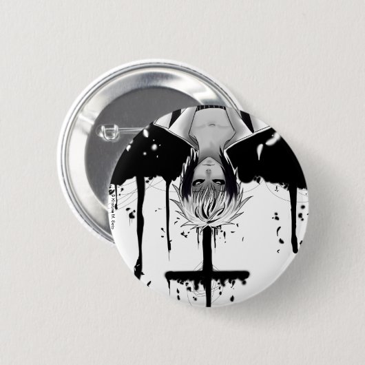 Twix-Button Ronde Button 5,7 Cm (Voorkant /achterkant)