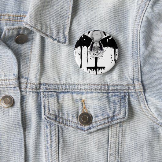 Twix-Button Ronde Button 5,7 Cm (In situ)