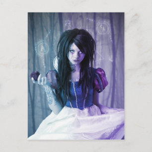"Twizted White"-Briefkaart Briefkaart