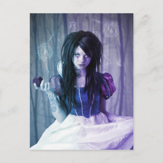 "Twizted White"-Briefkaart Briefkaart