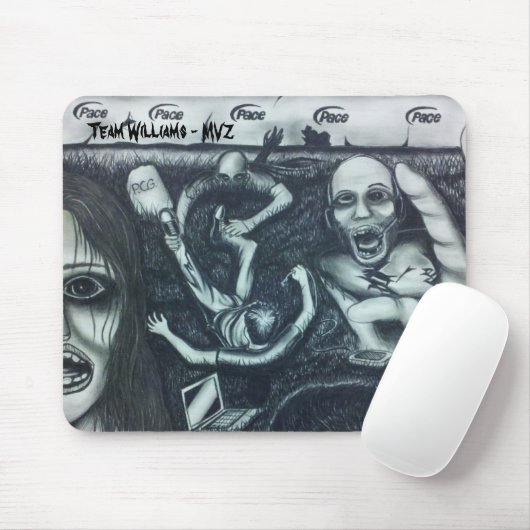 TWMVZ MUISMAT (Met muis)