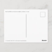 Two #73 Buses on Oxford Street, Londen, 1998 Briefkaart (Achterkant)