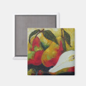 Two and a Half Pears Magnet (Voorkant / Achterkant)