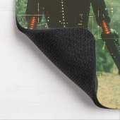 Two Androids Hand-in- Hand Mousepad Muismat (Hoek)
