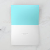 TWO Angelfish Soul Talk Wenskaart Kaart (Binnen)