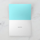 TWO Angelfish Sweet Angel Birthday Kaart (Binnen)