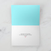 TWO Angelfish Sweet Angel Eye to Eye Card Kaart (Binnen)