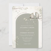 Two Are Better Than One Christian Wedding  Kaart (Voorkant)