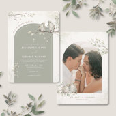 Two Are Better Than One Christian Wedding  Kaart