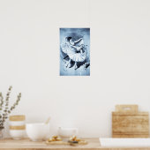 "Two Ballerinas" print/poster (seleniumtint) Poster (Keuken)