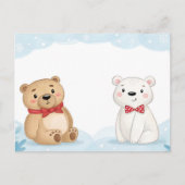 Two Bears Briefkaart (Voorkant)