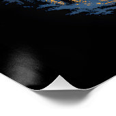 Two bears in the forest dark 3 perfect poster (Hoek)