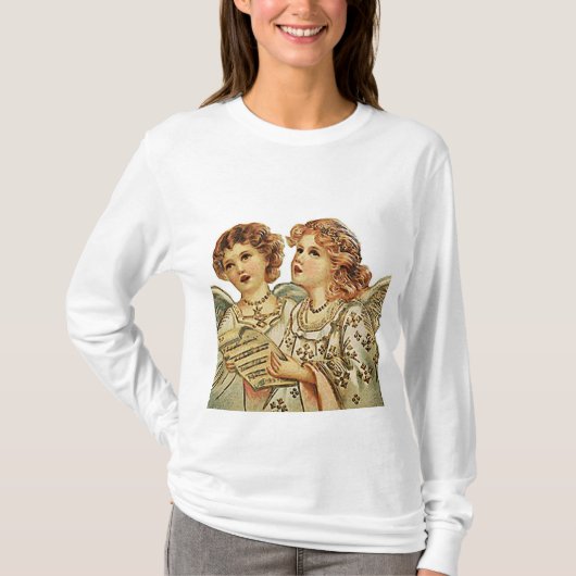Two Beauthful Angels T-shirt (Voorkant)