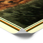 "Two Beauties" van Louis Icart 12 x 16 Poster (Hoek)