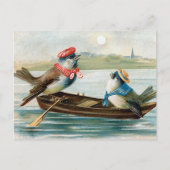 Two Birds in a Boat Briefkaart (Voorkant)