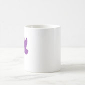 Two Birds Zodiac Mug • Dual Celestial Silhouette Koffiemok (Center)