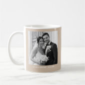 Two Black & White Photos Modern Minimalist  Koffiemok (Links)