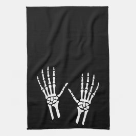 Two Bony Skeleton Hands  Theedoek