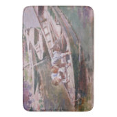 Two Boys in a Boat (door Theodore Robinson) Badmat (Voorkant Verticaal)