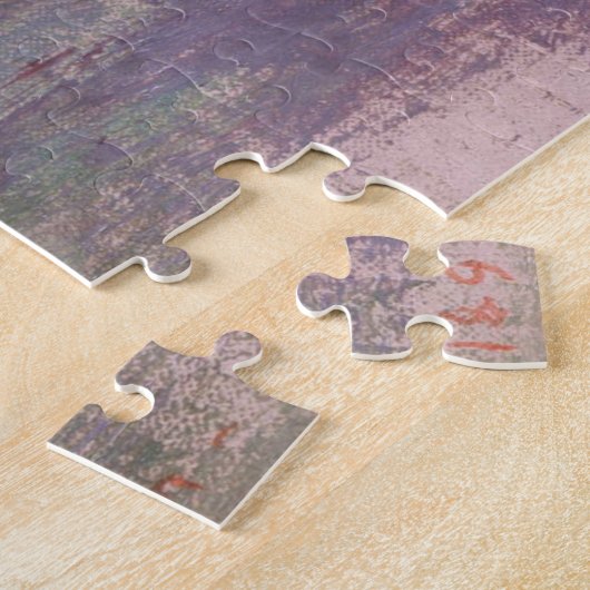 Two Boys in a Boat (door Theodore Robinson) Legpuzzel (Zijkant)