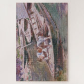 Two Boys in a Boat (door Theodore Robinson) Legpuzzel (Verticaal)