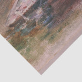 Two Boys in a Boat (door Theodore Robinson) Tissuepapier (Detail)