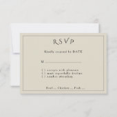 Two Brides Hand Drawn Pencil Illustration RSVP Kaartje (Achterkant)