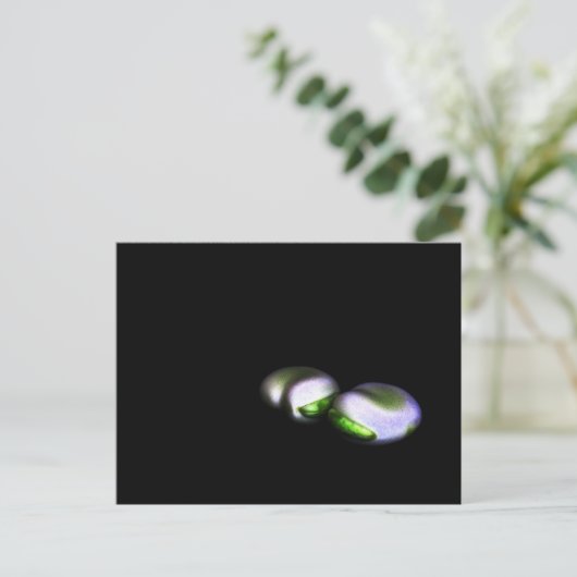 Two Broad Beans PCA Briefkaart (Staand voorkant)