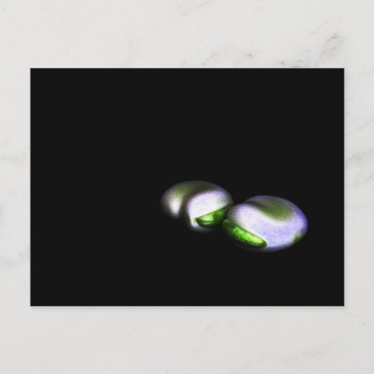 Two Broad Beans PCA Briefkaart (Voorkant)