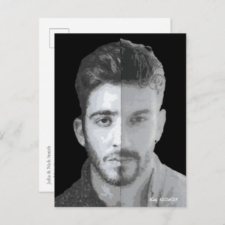 Two Brothers Legend, Kraków Poland Myth Briefkaart