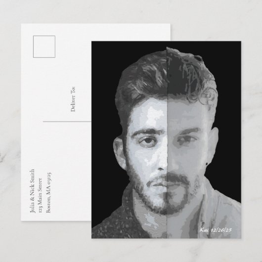 Two Brothers Legend, Kraków Poland Myth Briefkaart (Voorkant / Achterkant)