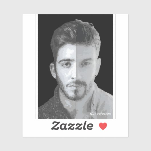 Two Brothers Legend, Kraków, Poland Myth Sticker (Vel)