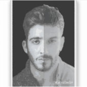 Two Brothers Legend, Kraków, Poland Myth Sticker (Voorkant)