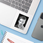 Two Brothers Legend, Kraków, Poland Myth Sticker (Laptop met iPhone)