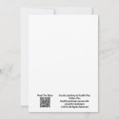 Two Brothers Legends, Kraków Poland Myth Kaart (Achterkant)