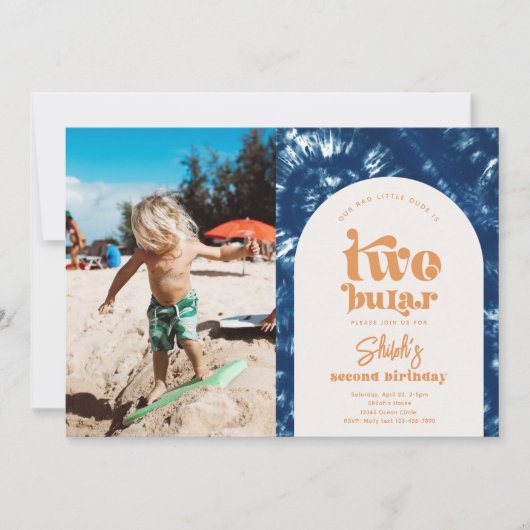 Two-Bular de Uitnodiging van de Foto van de Dag |  (Voorkant)