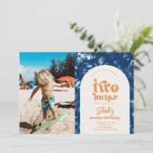 Two-Bular de Uitnodiging van de Foto van de Dag | (Staand voorkant)