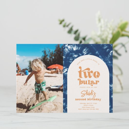 Two-Bular de Uitnodiging van de Foto van de Dag |  (Staand voorkant)